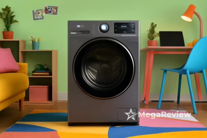 Lavadora e Secadora Philco 10kg Inverter PLS11T Titanium com 10% OFF na Amazon