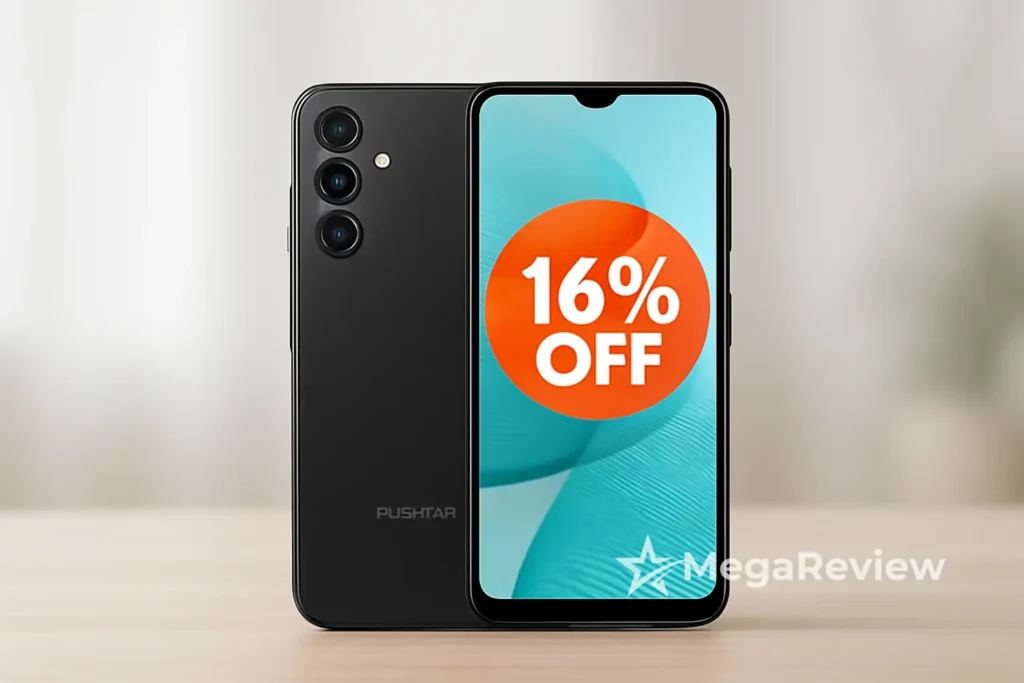 Samsung Galaxy A17 com 16% OFF na Amazon