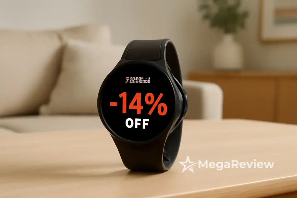 Samsung Galaxy Watch8 com 14% OFF na Amazon