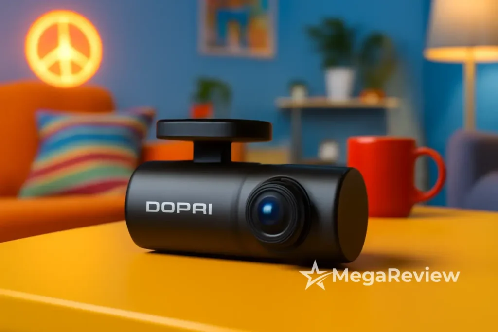 DDPAI Z60 Câmera Veicular com 24% OFF na Amazon