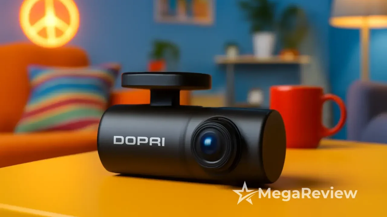 DDPAI Z60 Câmera Veicular com 24% OFF na Amazon