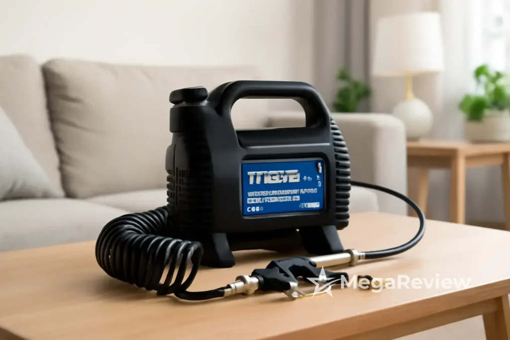 Tekna Compressor de Ar Direto Bivolt CD1.2BK com Kit: 20% OFF; pague em até 9x sem juros