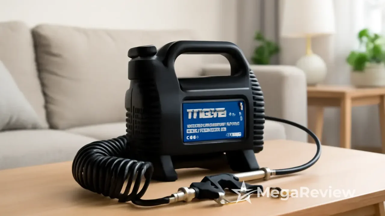 Tekna Compressor de Ar Direto Bivolt CD1.2BK com Kit: 20% OFF; pague em até 9x sem juros