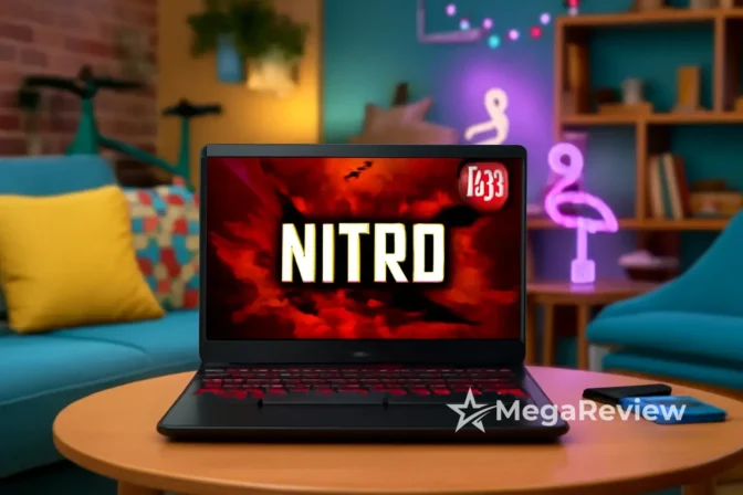 Notebook Gamer Acer Nitro V15 com 5% OFF na Amazon