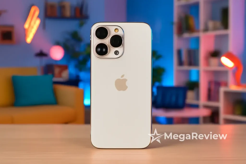 Apple iPhone 16 Pro Max tem 7% OFF na Amazon; Titânio branco em destaque