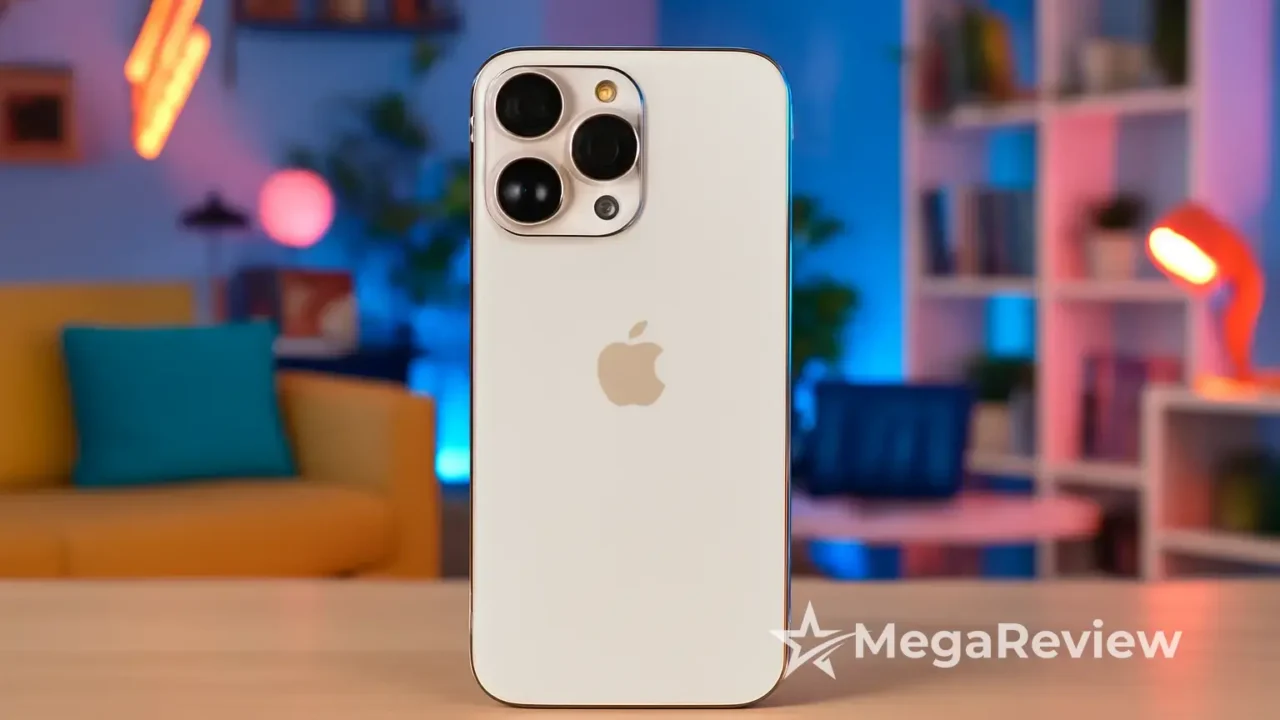 Apple iPhone 16 Pro Max tem 7% OFF na Amazon; Titânio branco em destaque