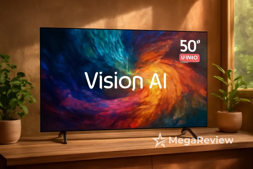 Samsung Vision AI TV 50" com 9% OFF na Amazon