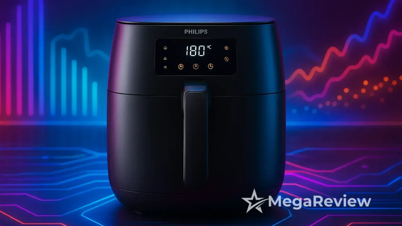 Philips Walita Airfryer Essential XL Digital 6.2L: 32% OFF em até 12x na Amazon