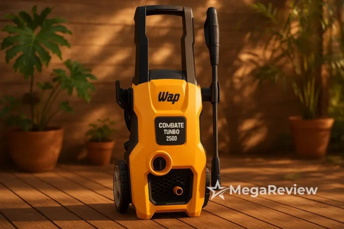 WAP Lavadora de Alta Pressão COMBATE TURBO 2600 com 18% OFF na Amazon