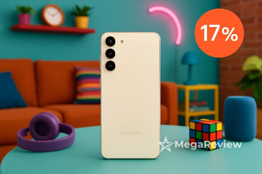 Galaxy S24+ tem 17% de desconto na Amazon