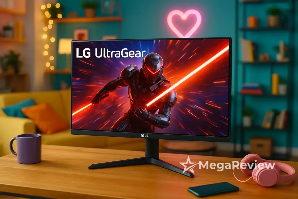 Monitor Gamer LG UltraGear 24” tem 16% OFF em até 10x na Amazon
