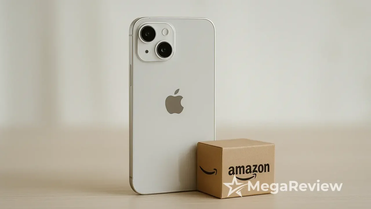 iPhone 16 com 5% OFF e entrega rápida na Amazon