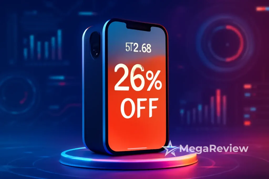 iPhone 16 (512 GB) com menor preço e 26% OFF