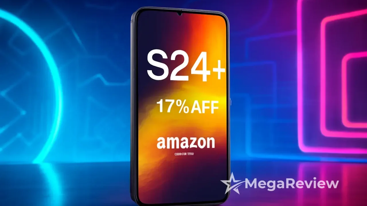 Smartphone Samsung Galaxy S24+ com 17% OFF na Amazon: menor valor verificado hoje