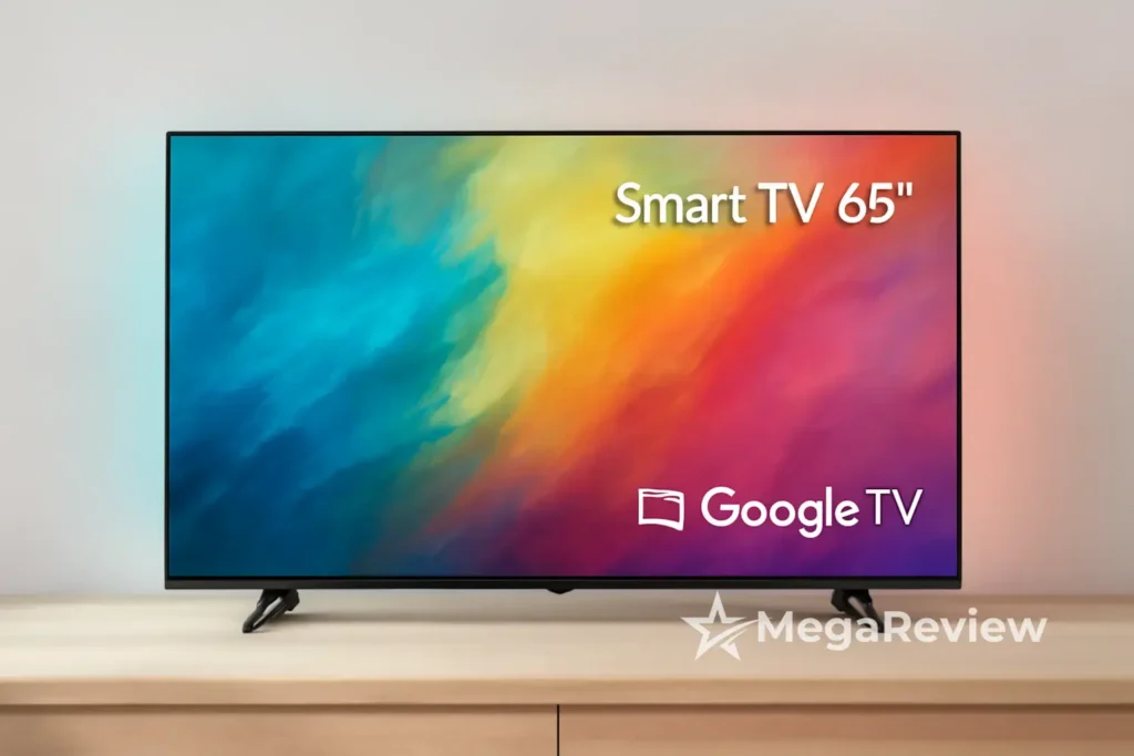 Philips 65PUG7908/78 Smart TV 65" 4K com Ambilight e Google TV, economize