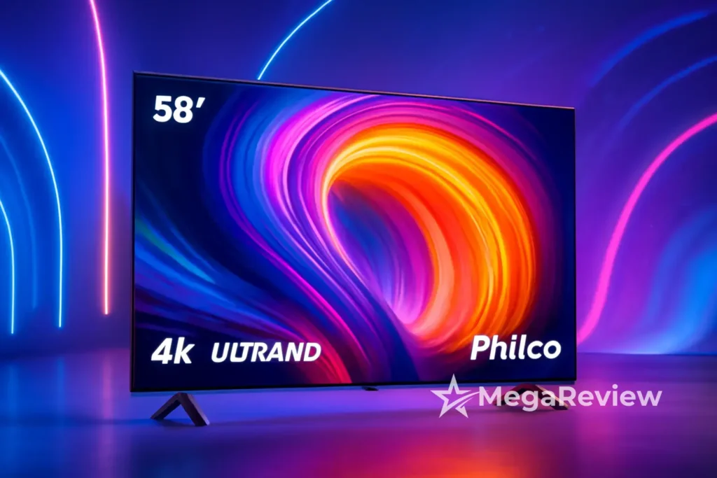 Smart TV 58" Philco com 9% de desconto na Amazon