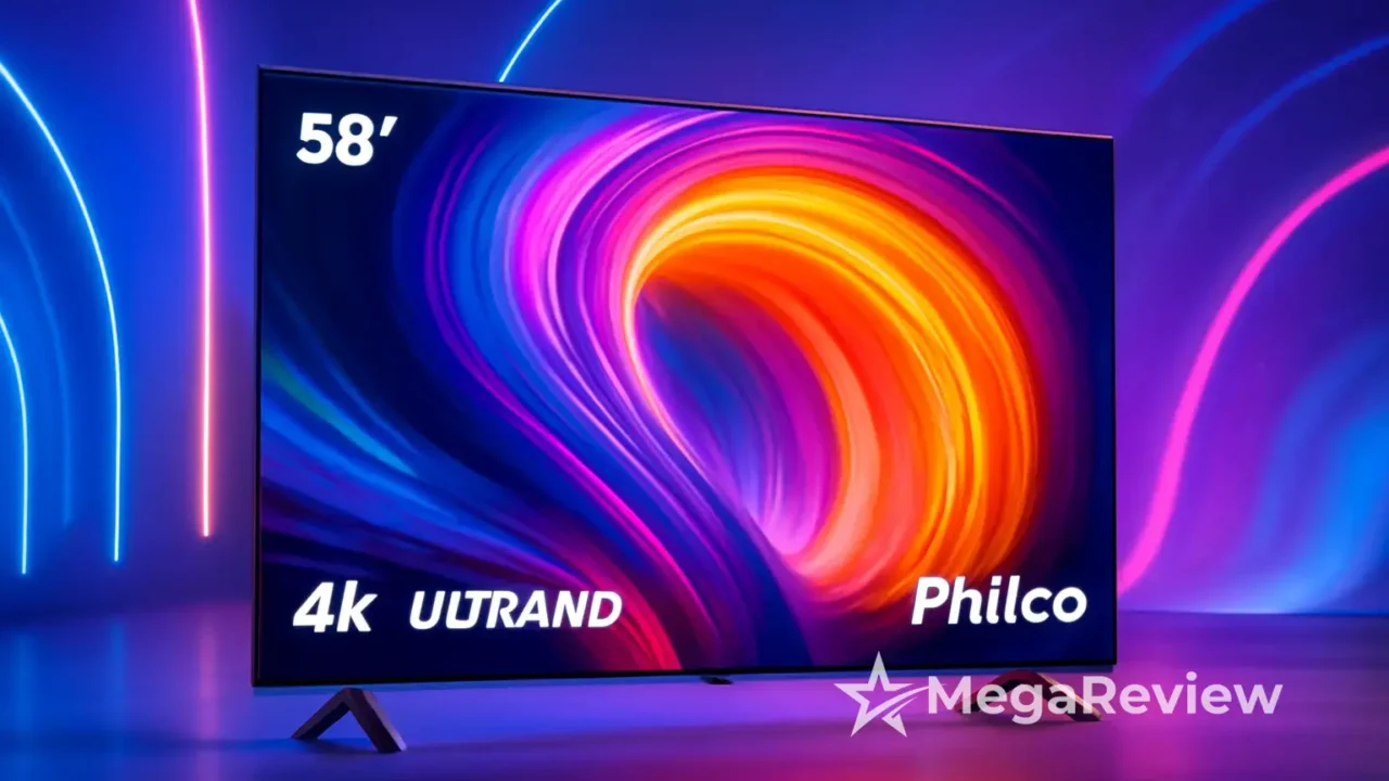 Smart TV 58" Philco com 9% de desconto na Amazon