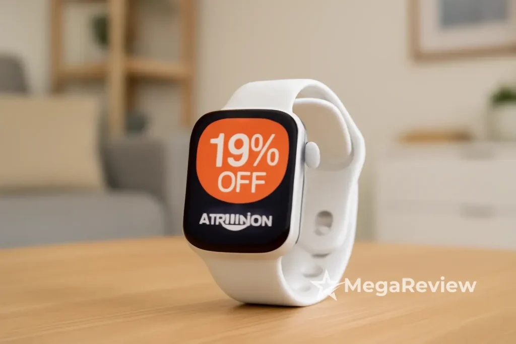 Apple Watch SE com 18% OFF na Amazon e entrega rápida