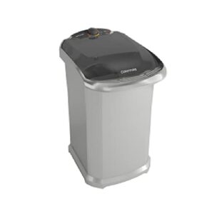 Colormaq Maquina de Lavar Roupa Semi Automatica Tanquinho 6kg LCT6 Prata 127V