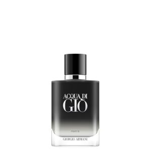 Armani Beauty, Acqua di Giò Parfum, 50ml, Giorgio Armani, Perfume Masculino, Fragrância Aquática Amadeirada Intensa e Refrescante com Notas de Bergamota, Alecrim, Sálvia e Patchouli