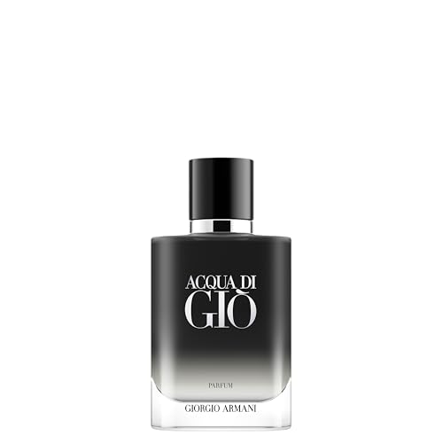 Armani Beauty, Acqua di Giò Parfum, 50ml, Giorgio Armani, Perfume Masculino, Fragrância Aquática Amadeirada Intensa e Refrescante com Notas de Bergamota, Alecrim, Sálvia e Patchouli