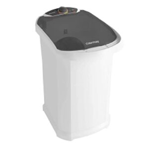 Colormaq Máquina de Lavar Roupa Semiautomática Tanquinho 6 KG LCT 6 Branco 220V