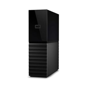 WD Disco rígido externo My Book Desktop de 26 TB, USB 3.0, HDD externo com proteção por senha e software de backup automático - WDBBGB0260HBK-NESN