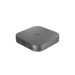 Corsair EX400U 1TB USB4 portátil externo tipo C SSD – 3.2 Gen2 2x2 conexões, até 40 Gbps, Plug and Play, MagSafe, inclui cabo – Windows PC, iOS Mac – Cinza