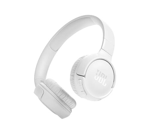 JBL, Fone de Ouvido On-ear, Headphone, Tune 520BT, Sem Fio - Branco
