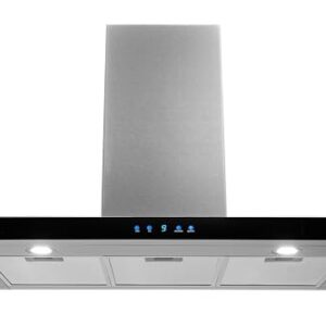 FISCHER COIFA DE PAREDE INFINITY DIGITAL TOUCH 90CM PRETA 127V19902-22549