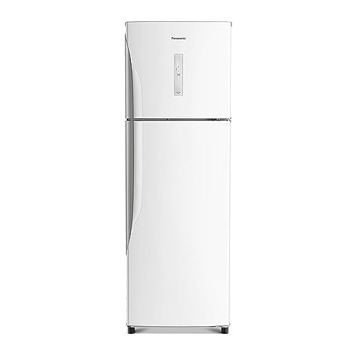 Geladeira Panasonic A+++ Frost Free 387l Branco Nr-bt41pd1wa 127v