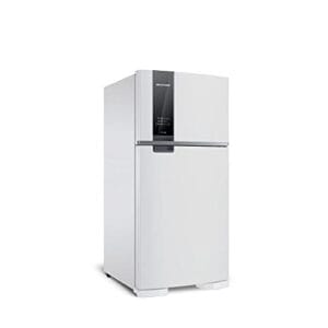 Geladeira Brastemp Frost Free Duplex 375 litros cor Branca com Espaço Adapt - BRM45JB 220V