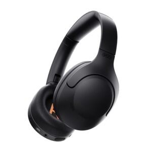 QCY H3 LITE ANC Fone de Ouvido Bluetooth, Headphone com Cancelamento de Ruido, 60 horas Reprodução (Preto)