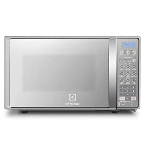 Micro-ondas Electrolux 20L cor Inox Espelhado com Função Tira Odor (MT30S) 127V