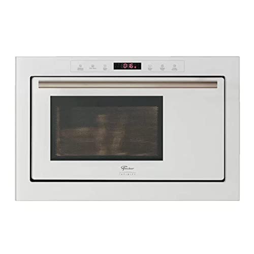 FISCHER FORNO MICRO-ONDAS EMBUTIR INFINITY 25L COM DOURADOR BRANCO 220V - 25378-75147