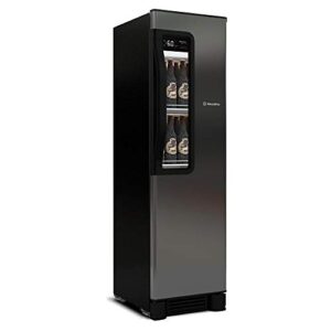 Cervejeira 324 L, Vertical Beer Maxx - Vn28Tpb008, Inox/Preto, 110 Volts, Metalfrio