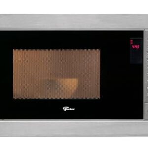 FISCHER FORNO MICRO-ONDAS EMBUTIR 25L FIT LINE MOLDURA INOX 220V 34900-98440