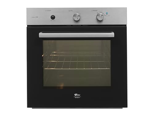 FISCHER FORNO A GÁS EMBUTIR INFINITY 78L. COM GRILL INOX 127V - 36450-104456