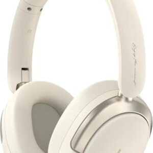 Fone de Ouvido Headphone com cancelamento de ruído e Hi-Res Atom Max EDIFIER - Marfim