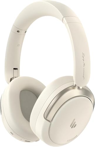 Fone de Ouvido Headphone com cancelamento de ruído e Hi-Res Atom Max EDIFIER - Marfim