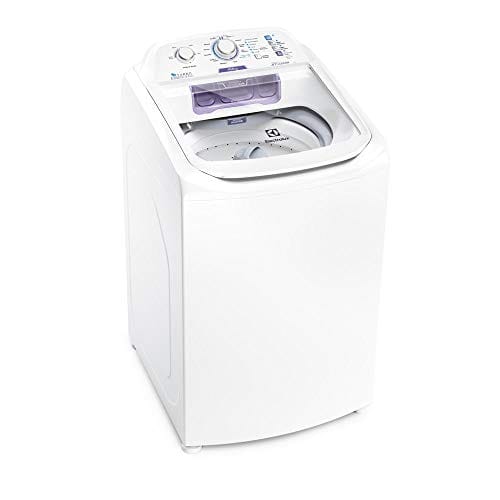 Lavadora de Roupas, Electrolux LAC11 10,5 kg, Dispenser Autolimpante, 220V