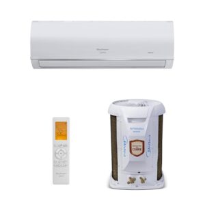 Ar Condicionado Split Hi Wall Inverter Springer Midea Airvolution Connect 12.000 Btus Frio 220v