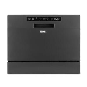 Lava-Louças EOS 6 Serviços Prata Titanium ELL06S 110V