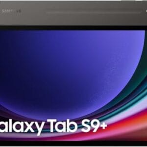SAMSUNG Tablet Android Galaxy Tab S9 FE+ WiFi, 8 GB de RAM, 128 GB de armazenamento, S Pen incluída (versão internacional) (cinza)