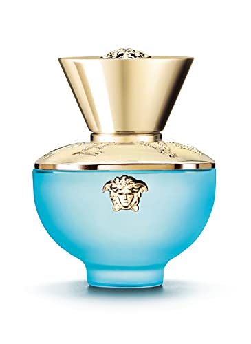 Versace Spray feminino Dylan Turquoise Pour Femme EDT 50 ml