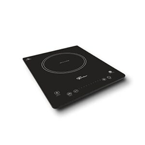 FISCHER COOKTOP INDUÇÃO 1 BOCA MESA VITROCERÂMICA PRETA 220V 26884-59097