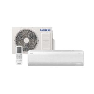 Samsung Ar-condicionado Split Inverter WindFree Connect AI 24.000 BTUs Frio Sem Vento AR24DYFAAWKNAZ 220V