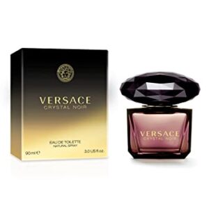 Versace 714695 Crystal Noir - Perfume Feminino, Eau de Toilette, 90 Ml