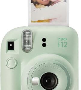 Fujifilm Câmera instantânea Instax Mini 12 - verde menta