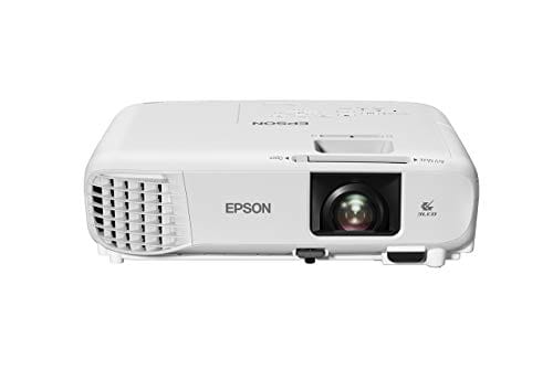 Projetor Powerlite W49, 3800 Lúmens, WXGA, HDMI, Branco, Bivolt, EPSON